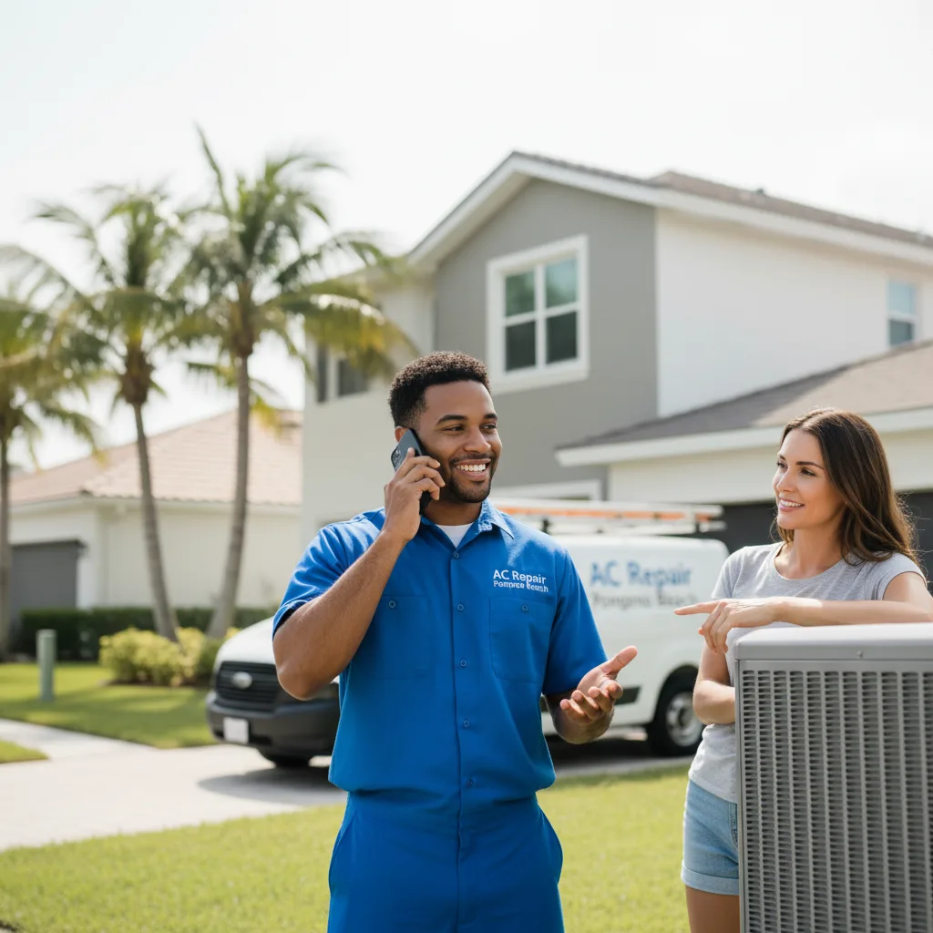 AC Repair Pompano Beach customer support in Dimondale