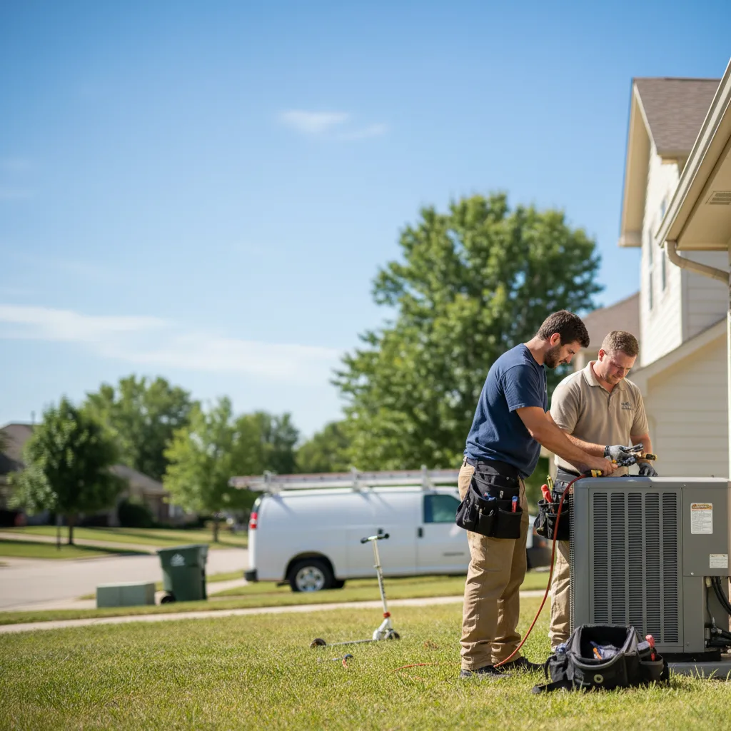 AC Repair in Dimondale